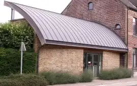 Best Applications for Aluminum Standing Seam Metal Roof Panels
